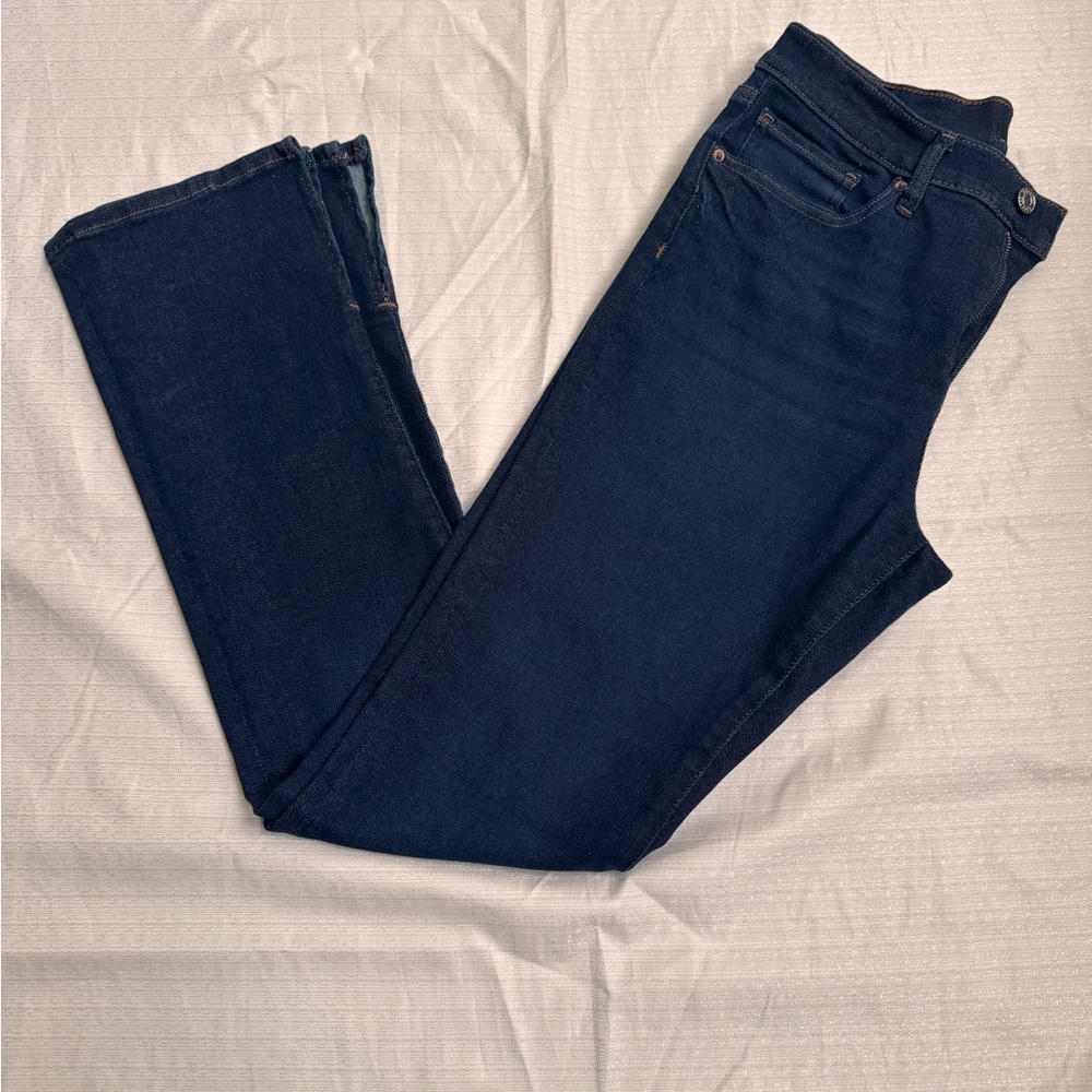 Express Skyscraper Mid Rise Bootcut Jeans – Size 10R